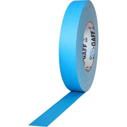 Pro Tapes pro GAFF® mat platnena traka fluo plava 24x23 Cene