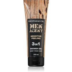 Dermacol Men Agent Sensitive Feeling 3in1 gel za tuširanje 3u1 250 ml za muškarce Cijene