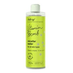 Kilig Micelarna voda sa vitaminima A,B,C,E Vitamin Bomb 250ml | | Ecobeauty Cene