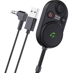 Blue Star transmiter bluetooth 2in1 CarLink BT62 black Cene
