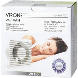VIRONE BF-125/S Ugradbeni Ventilator za ventilaciju Cene