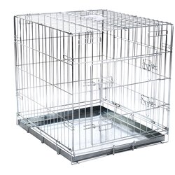 Sobna kletka Double Door z mehko blazino - G 89 x Š 60 x V 66 cm Cene
