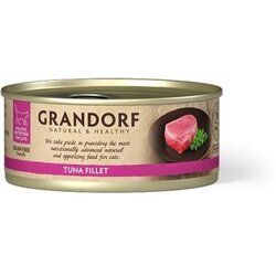 Grandorf Cat konzerva za mačke Grain Free - Fileti Tune 70g Cene