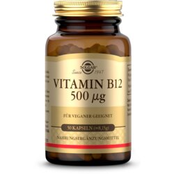 Vitamin B12 500 µg - 50 kaps. Cene