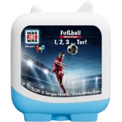 Clever Tonies - WAS IST WAS - Fußball - 1, 2, 3, ... Tor! (V NEMŠČINI) - 1 k. Cene