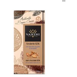 Oznake: Vanini Veganski proizvod Vanini tamna Äokolada 62% kakaa sa biskvitom od viÅ¡nje 100g Cene