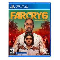 FAR Cry 6 Standard Edition PS4 PS4X-0654 Cene