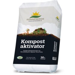 Sonnenerde Aktivator organskega komposta - 30 l Cene