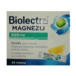 Hermes Biolectra Magnezij 300mg Cene