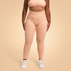 BeastPink Ženske tajice Venture Peach Cene