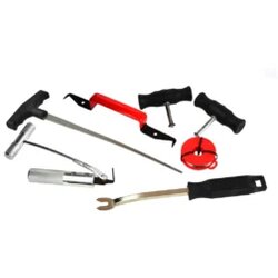 Geko 7-dijelni set alata za skidanje vjetrobranskog stakla šoferšajbni G02700 Cene
