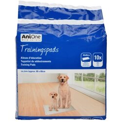 AniOne Training Pads pelene 60x60 cm, 10 komada Cene