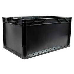 SURPLUS SYSTEMS Zaboj za shranjevanje Surplus Systems Eurobox (60 x 40 x 32 cm, črn) Cene