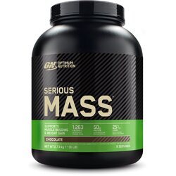 Optimum Nutrition serious mass 5450 g vanila Cene