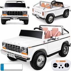 Ford Dvosjed Bronco AKU 4×4 bijeli Cene