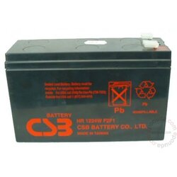 Csb HR 1224W high-rate HR1224WF2F1 svinčeni akumulator 12 V 5.8 Ah svinčevo-koprenast (ŠxVxG) 151 x 98 x 51mm ploščati vtič, 6,35mm brez vzdrž, (20438085) Cene