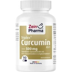 ZeinPharma Curcumin-Triplex³ kapsule 500 mg - 90 kaps. Cene