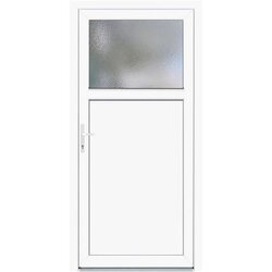 PANTO stranska vhodna vrata K301-88 bela 88 cm x 198 cm levo odpiranje Cene