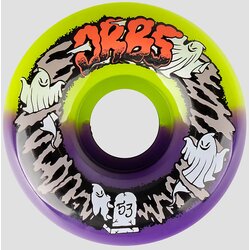 Welcome Orbs Apparitions 53mm Kolešcki green / purple split Cene