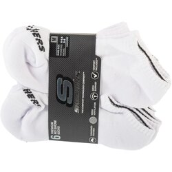 Skechers 6-pack Niske Čarape - Bijele Cijene
