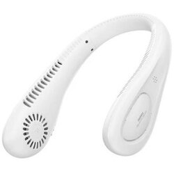 Remax F30 hurricane bladeless neckband (white) Cene