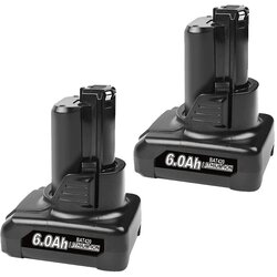 BATTOOL Zamenjava baterije, 12V Li-ion, 6000mAh, 2 KOSA BAT420 6.0Ah, (5000156946) Cene