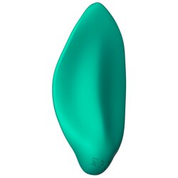 ROMP wave lay-on vibrator turquoise Cene