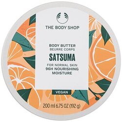 The Body Shop satsuma body butter hranjivi i hidratantni maslac za tijelo 200 ml za žene Cijene