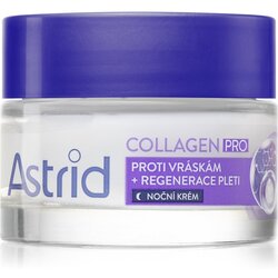 Astrid Collagen PRO nočna krema proti vsem znakom staranja z regeneracijskim učinkom 50 ml Cene
