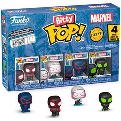 Funko Bitty Pop Blister 4 Figurica Bitty POP Marvel Spider-Man Miles Morales Cene