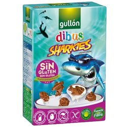 Gullon čokoladni keksići ajkulice bez glutena 250g Cene