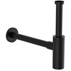 Svijet kupaonica Sifon za umivalnik Korfu (1 ¼″, Premer: 32 mm, Črna) Cene