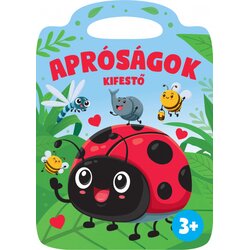 Libri Több szerző - Apróságok kifestő Cene