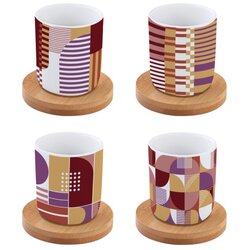 Easy Life set šolja Geometric Art 4_1 300ml Cene