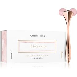 KORIKA Tools 3D Face Roller Rose Jade Stone valjak za masažu za lice Rose Jade Stone Cene