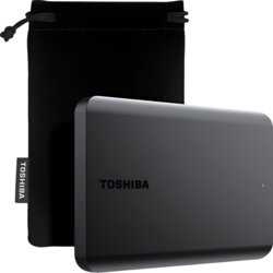 Toshiba external hard drive canvio basics excl (2.5 " 2TB, USB3.2 gen 1, black) HDTB520MK3AA Cene