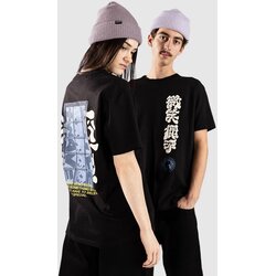 Smile And Wave Zawir T-shirt black Cene
