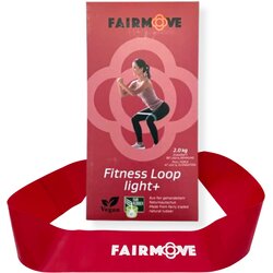 FAIRMOVE Fitness Loop Light Plus - red - 1 Kom. Cene