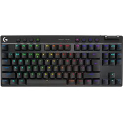 Logitech G PRO X TKL Tactile črna brezžična igralna tipkovnica s slovenskimi tipkami Cene