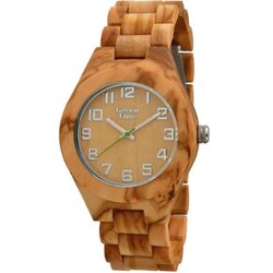ZZERO Wood moška ročna ura ZW058A Cene