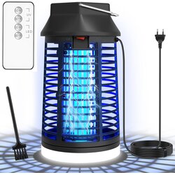 WUEAOA 4200 V UV električni uničevalec insektov z daljincem in LED lučjo Cene