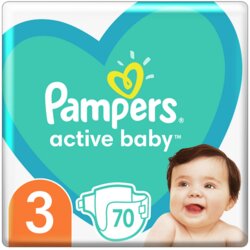 Pampers active baby JPM 4 Maxi pelene za bebe 62kom Cene