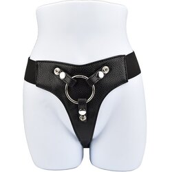 Loving Joy Pas Za Strap-on Elastic Black Cene