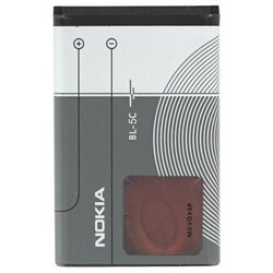 Nokia Baterija za 1100 / 2600 / 6600 / N70 / N71, BL-5C, originalna, 1020 mAh Cene
