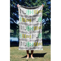 Conceptum Hypnose Peškir za plažu 90x150cm Šarene Cijene