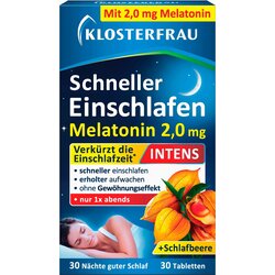 Klosterfrau Brzi san - 30 tabl. Cene