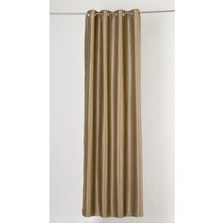 Mendola Fabrics Zatamnjujuća zavjesa u zlatnoj boji 140x260 cm Torre – Cene