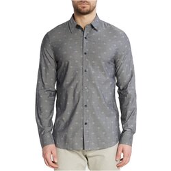 Guess Srajce z dolgimi rokavi M4RH55 WFXX0 Siva Cene