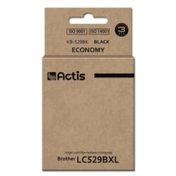 Actis Črna Toner Kartuša za Brother KB-529Bk (Kompatibilna z LC529Bk), (21825749) Cene