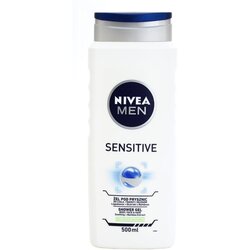 Nivea gel za tuširanje men sensitive white 500ml Cene